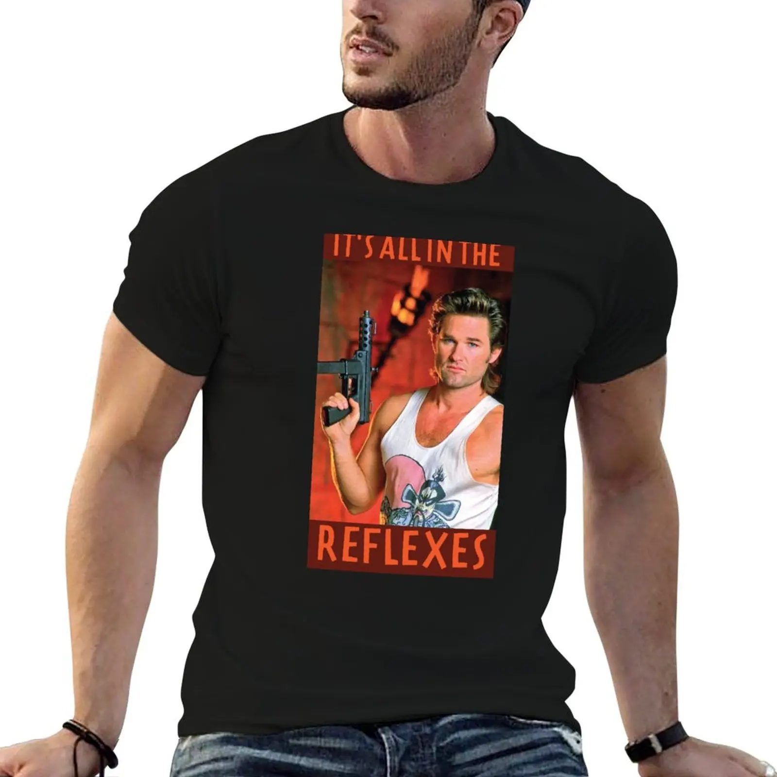 It's all in the Reflexes T-Shirt aesthetic clothes oversized graphic tee plus sizes mens designer t shirt