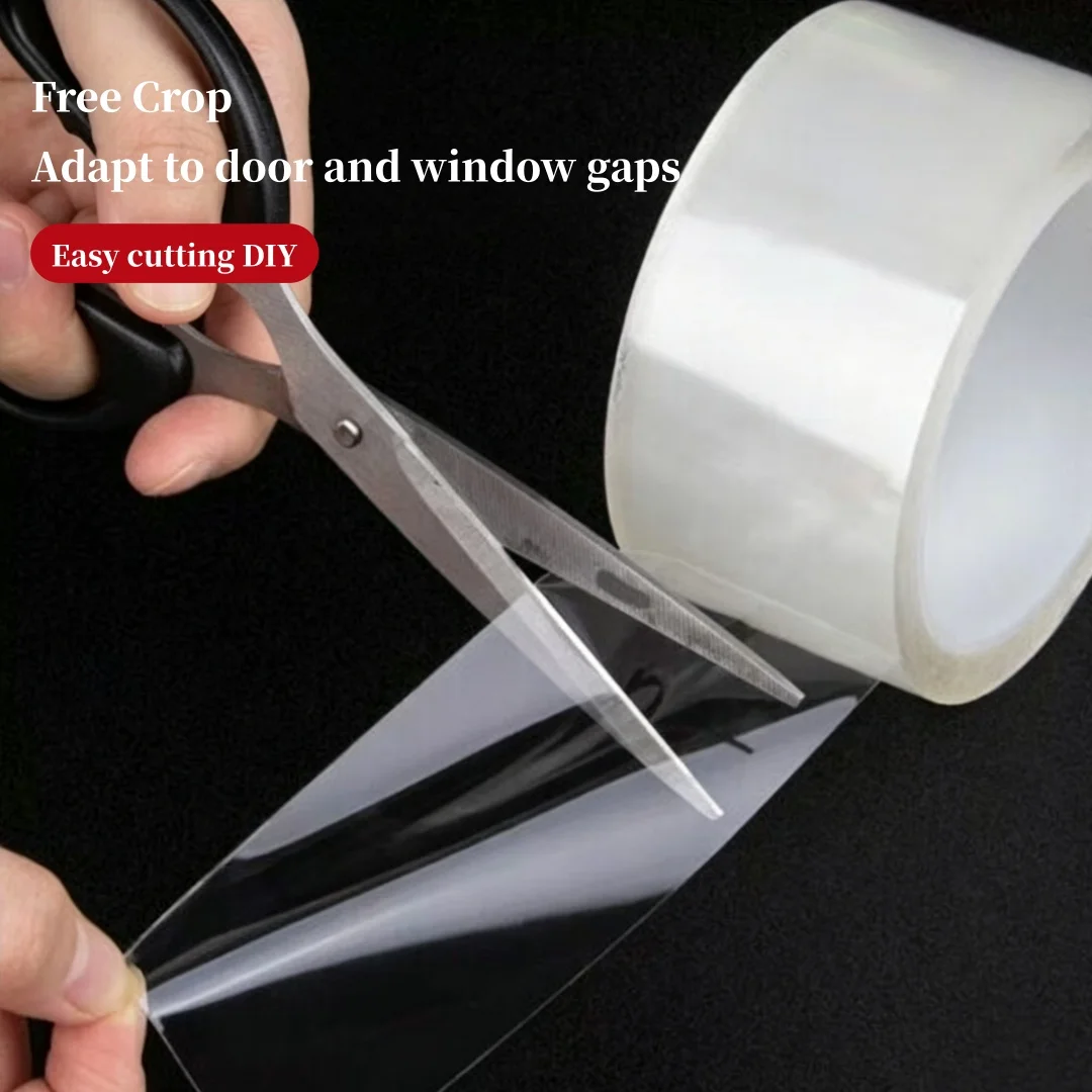Window sealing tape, used for weatherproof sealing, waterproofing, moisture proofing, and mold proofing of windows and doors