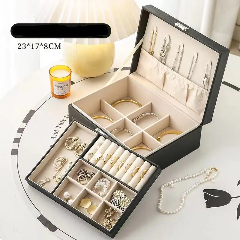 Jewelry Storage Box for Necklaces and Earrings, Ideal Gift