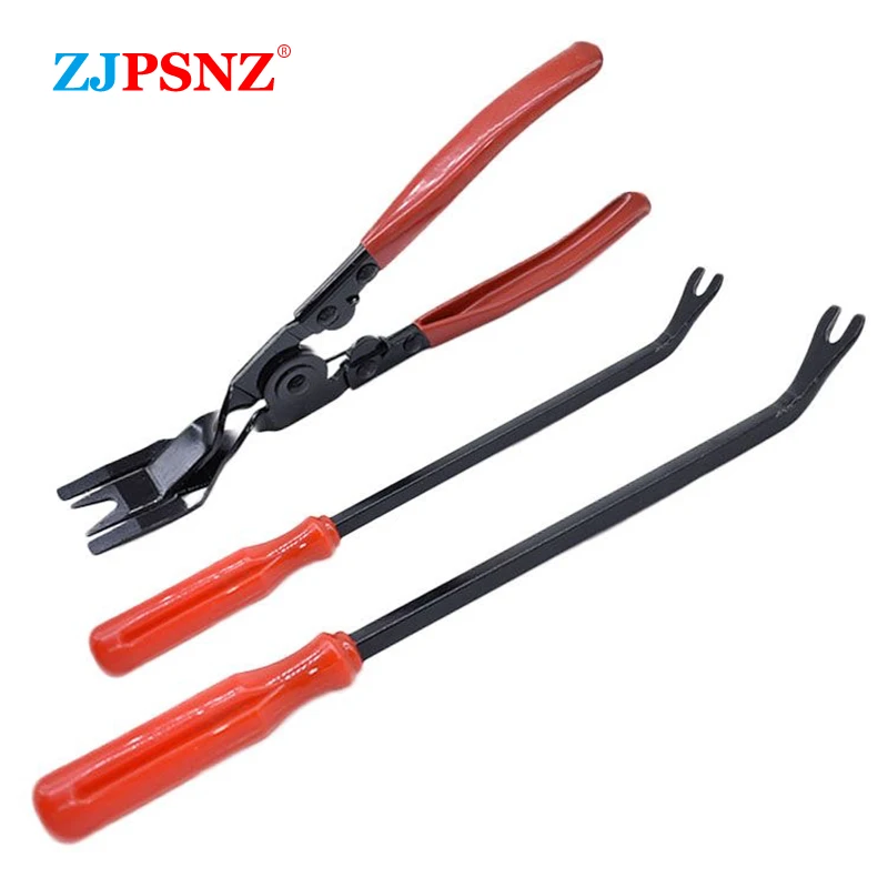 

Car Headlight Repair Tool Installation Trim Clip Removal Plier Van Door Panel Fascia Dash Upholstery Remover Tool Kits Universal