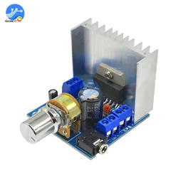 DIY Kit TDA7297 audio amplifier board Version B speaker DC 9-15V 15W*2 Digital Audio Power Amplifier Module volume control