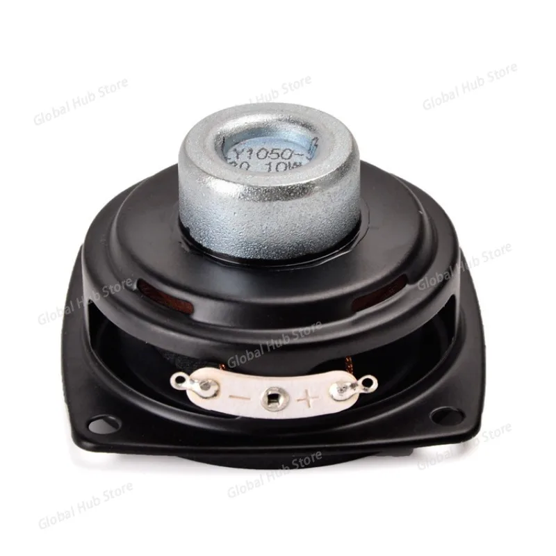 

Умный динамик 57 мм, 8 Ом, 10 Вт, с двойной магнитной резиновой кромкой, неодим, железо, бор, сильный магнитный полнодиапазонный динамик Bluetooth