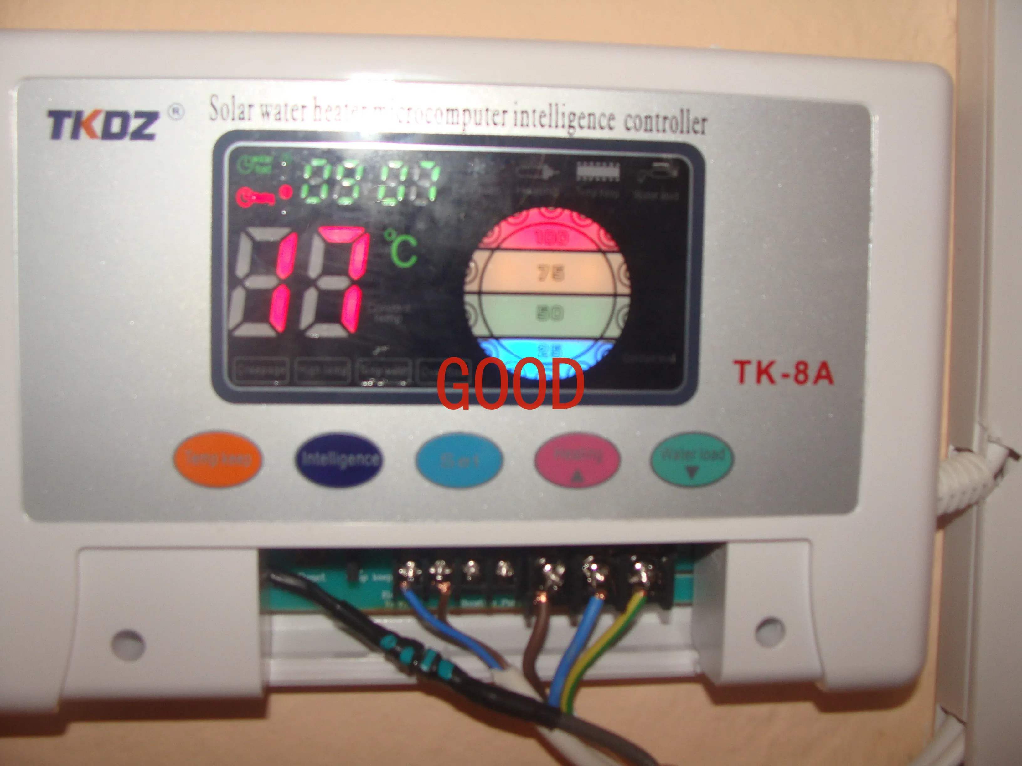 Solar heater controller TK-8A Solar water heater accessories