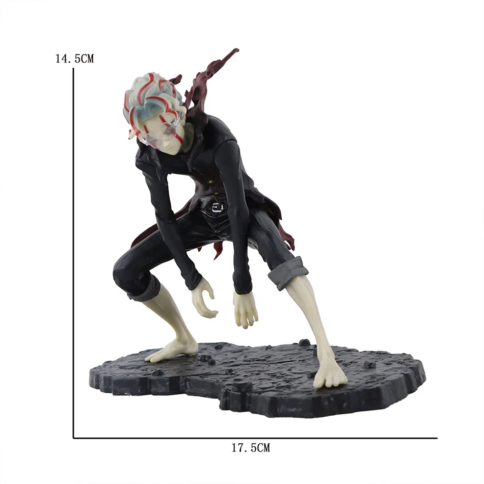 Nouvelles figurines Transformables du Dandadan à collectionner Premium |   Ken Takakura, Ekarun et Momo |   Cadeau d'ornement de bureau d'anime