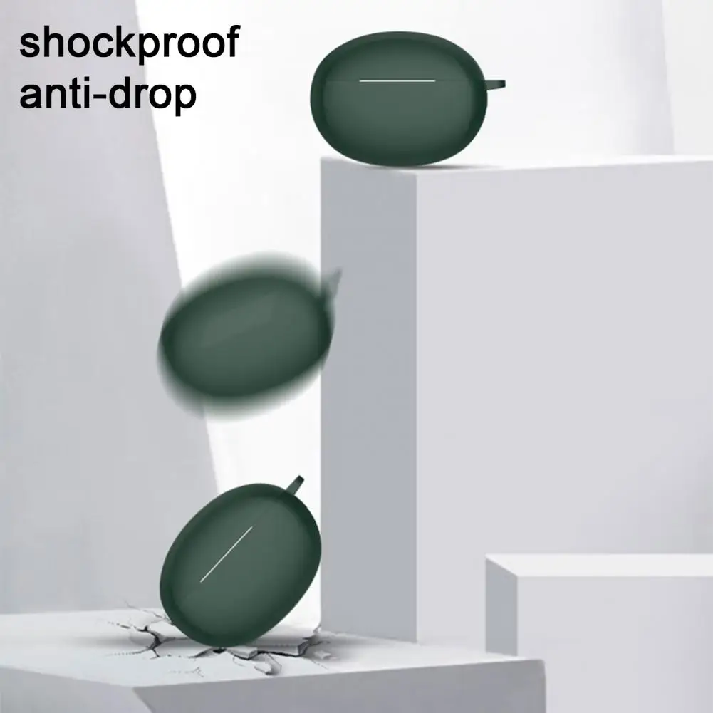 Custodia per auricolari custodia per auricolari Anti-caduta custodia protettiva per auricolari in Silicone per Realme Buds T100 Anti-goccia a copertura totale