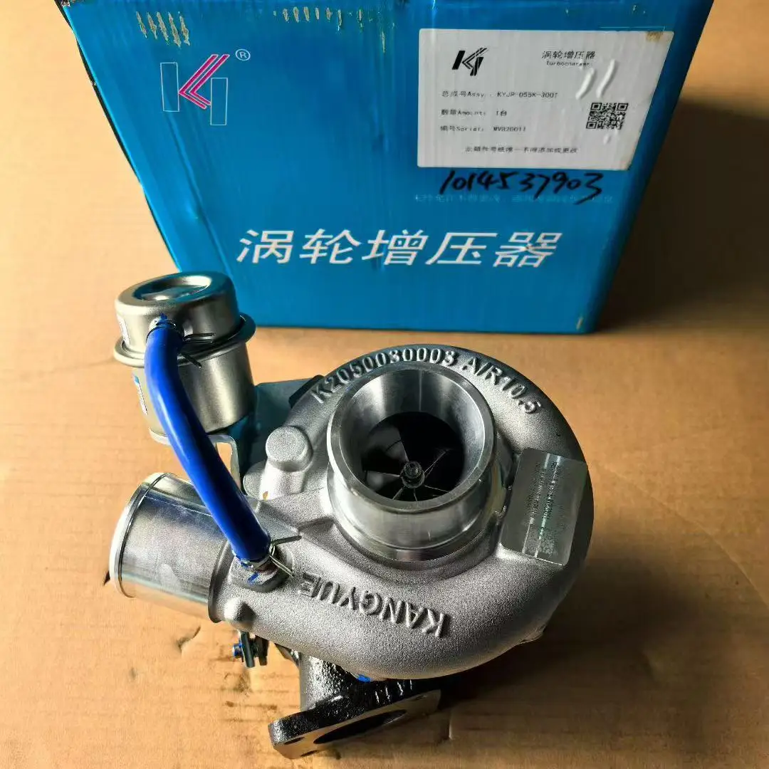 Turbocharger For We…