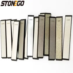 STONEGO เพชร Whetstone สำหรับห้องครัวมีด Sharpening System-เปลี่ยนบดหินสำหรับ Sharp Edge