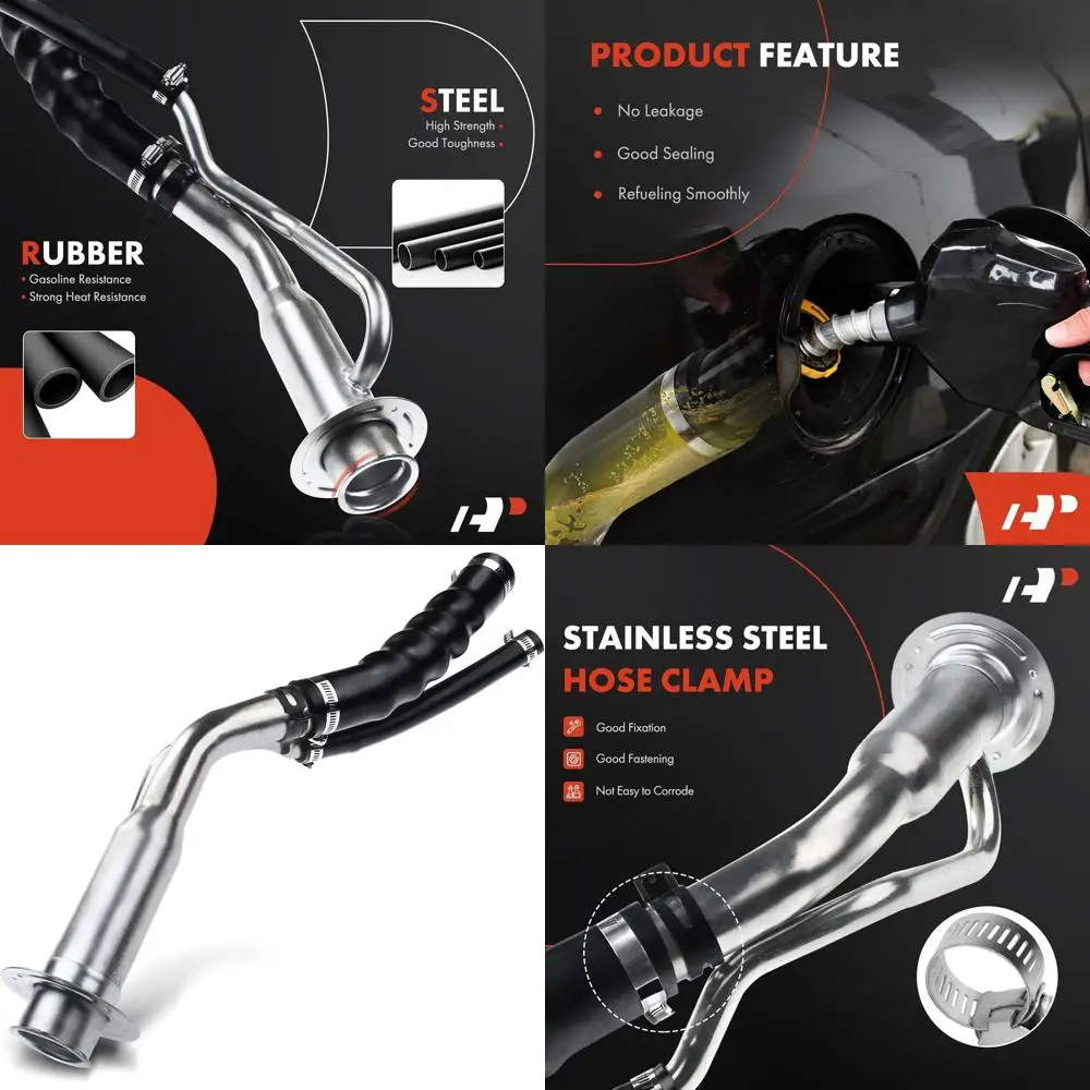 

Шланг заливной горловины топливного бака, совместимый с Ford E-150/E-250/E-350 Econoline, E-350 Econoline Club Wagon 1992-1996, замена #