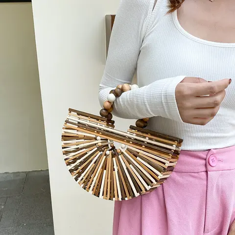 8 best sales लकड़ी का थैला - №6