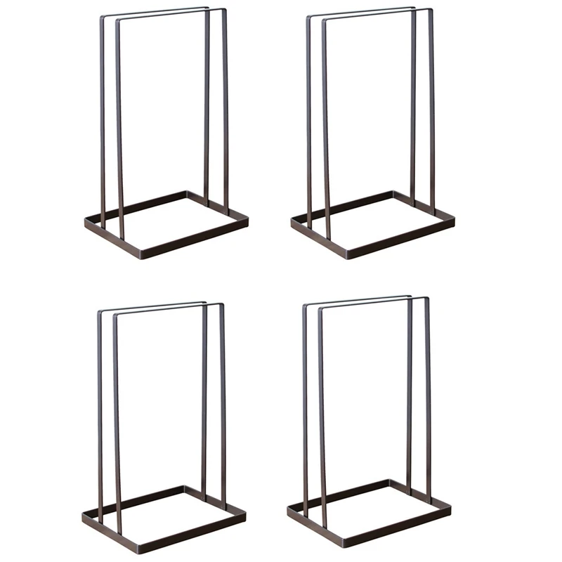 

4X Hanger Storage Organizer, Hanger Stacker Rack For Laundry Closet, Hanger Caddy Stand