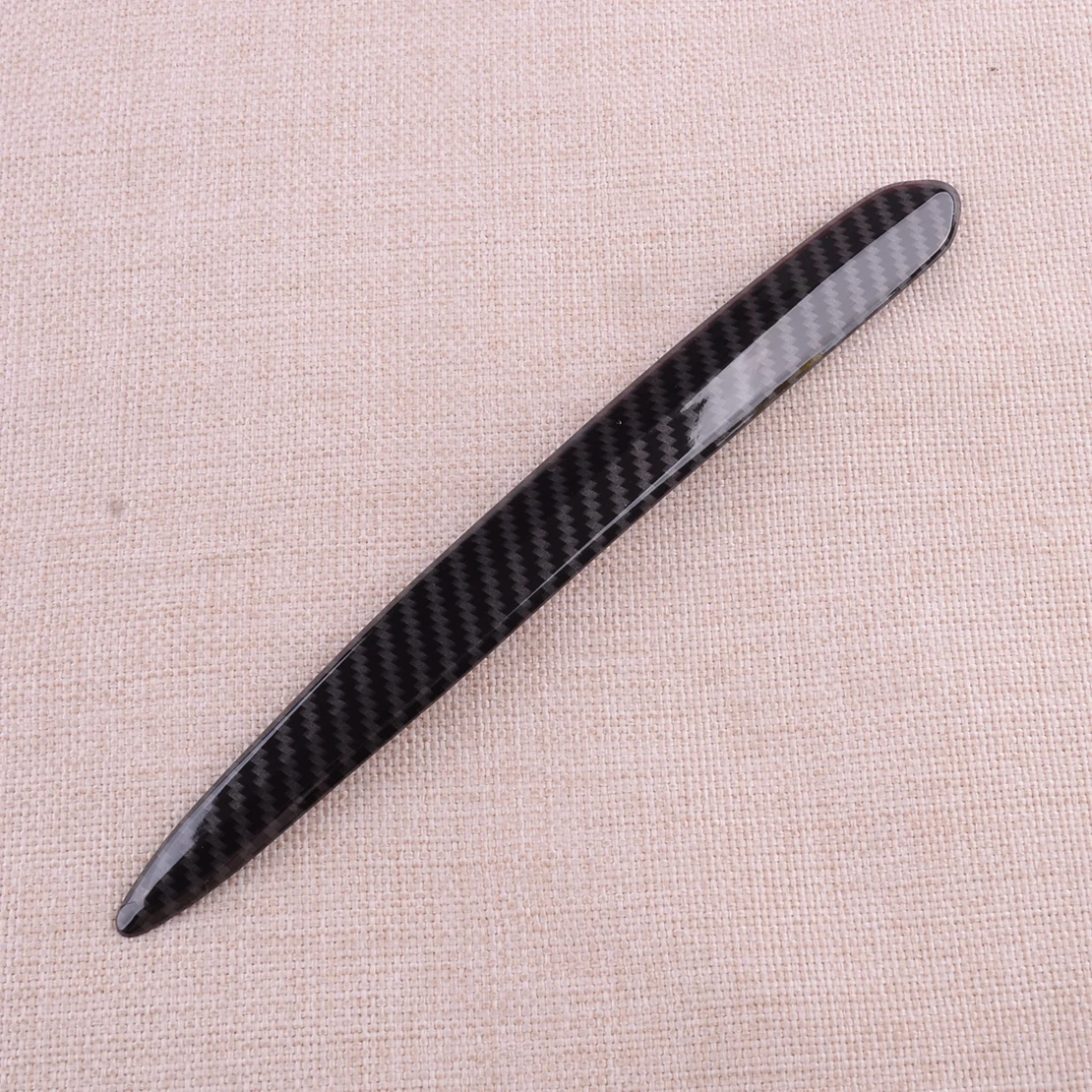 4Pcs Door Handle Decoration Cover Stickers Decor ABS Carbon Fiber Style Fit for BMW 5 series G30 G38 X3 G01 X4 G02 X5 G05 2019