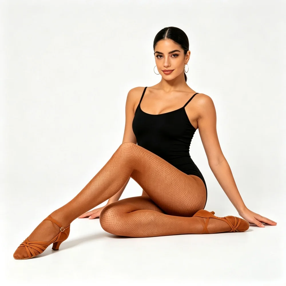 Sexy Hard network Stocking Women Professional Fishnet Tights Latin Dance stockings Tights For Women
