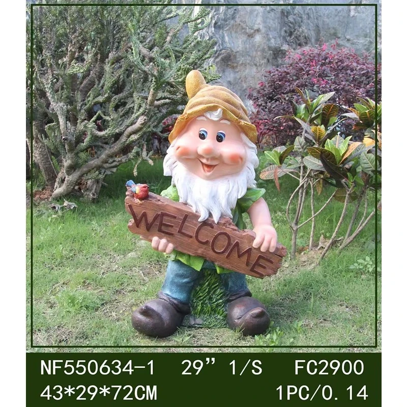 Big Garden Gnomes Art Elegance