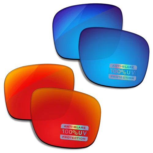 MYCOURAG Lentes de repuesto para OAKLEY Turbine OO9263 - Gafas de sol de 65 mm Protección UV400 Opciones multicolores