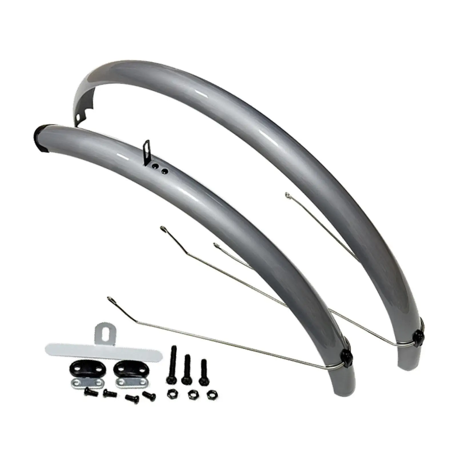 Bike Fender Set Mudguard against Splashing Water Practical Bicycle Fenders for Riding Road Bikes Bicycling Fittings Outdoor