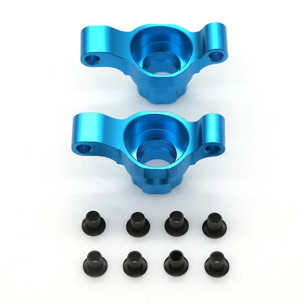 4 pièces en métal avant et arrière bras d'Li-verticale direction Knuckle Set pour TT02 TT-02 1/10 RC voiture mise à niveau pièces