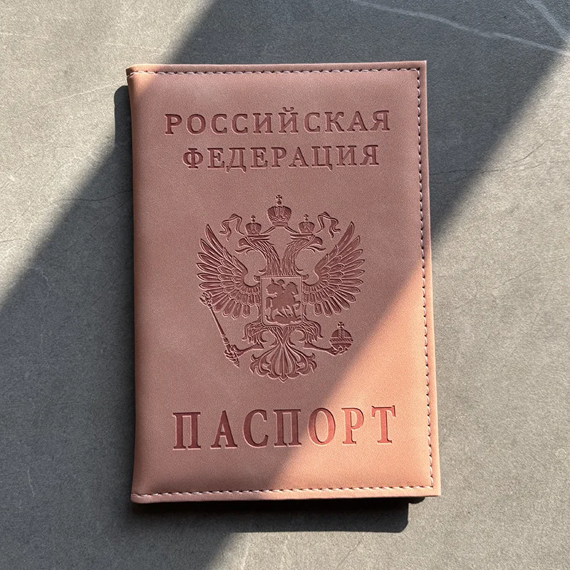 Cute Women Passport Cover Pink Black Covers for Passports Girls Travel Passport Holder Case for Passport Protector