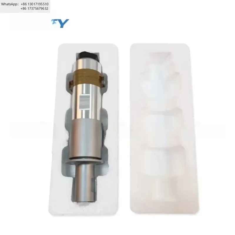 20khz 2000w Yellow Cleaning Langevin Piezoelectric Water Pressure Sensor Cleaner 20k Ultrasonic Transducer