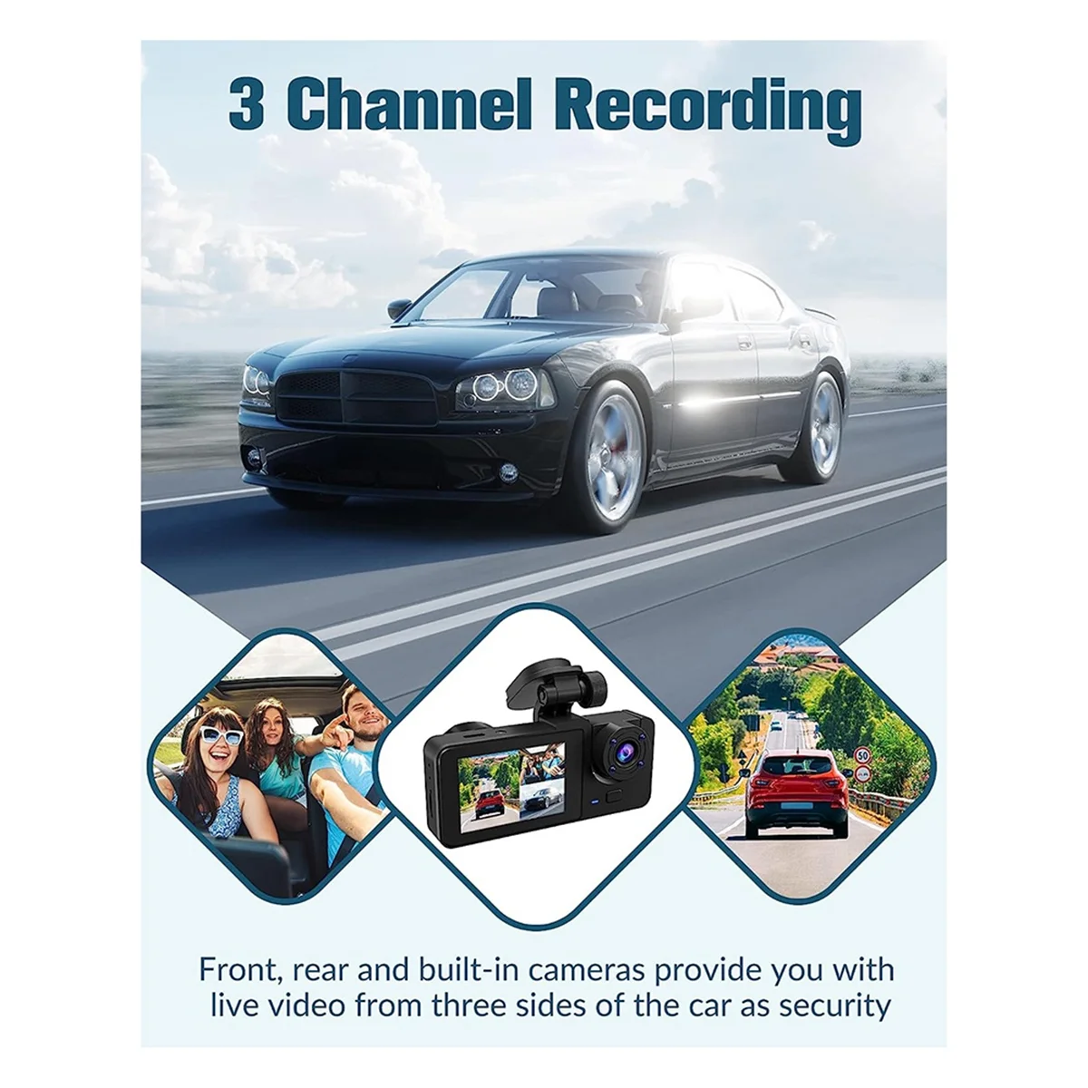 

【Limited-Stock!】Car DVR Camera