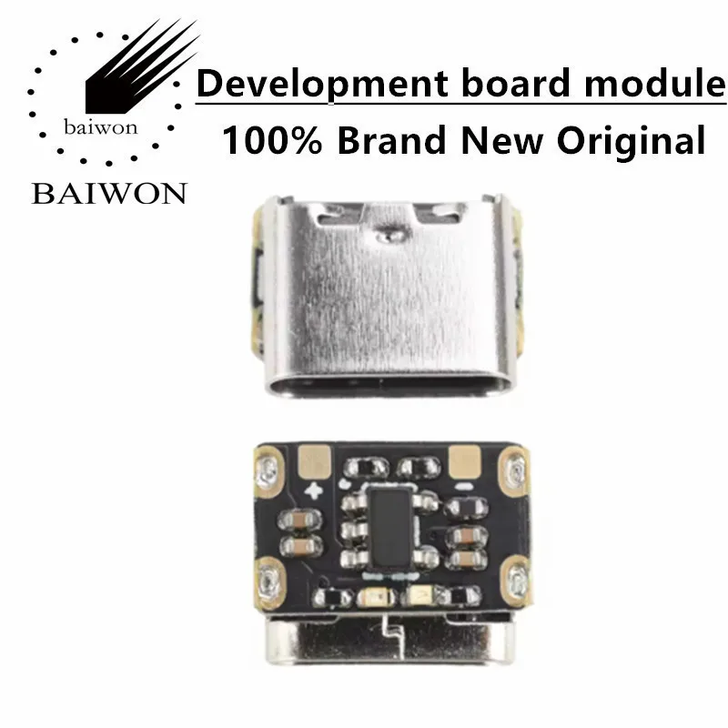 

Миниатюрная литиевая батарея 3.7V 4.2V 18650, плата зарядки для клавиатуры с защитой, модуль с входом Type-C