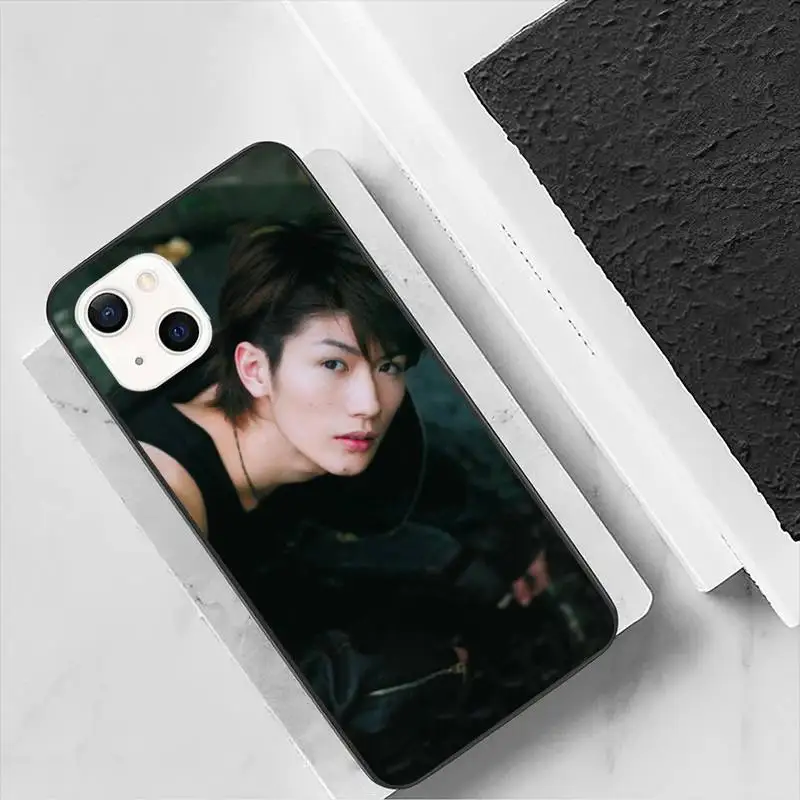 Miura Haruma  Phone Case For iPhone 11 12 Mini 13 14 Pro XS Max X 8 7 6s Plus SE XR Shell