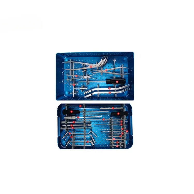 

Pedicle Screw Kit Surgery Lower Limb Prosthetics Locking Screw orthopedi Tibia Nail Intramedullary