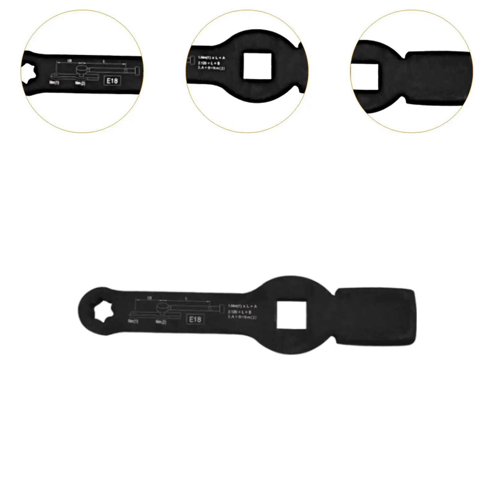 Chave de disco de freio fácil de usar, ferramenta prática e leve para colocar disco de freio