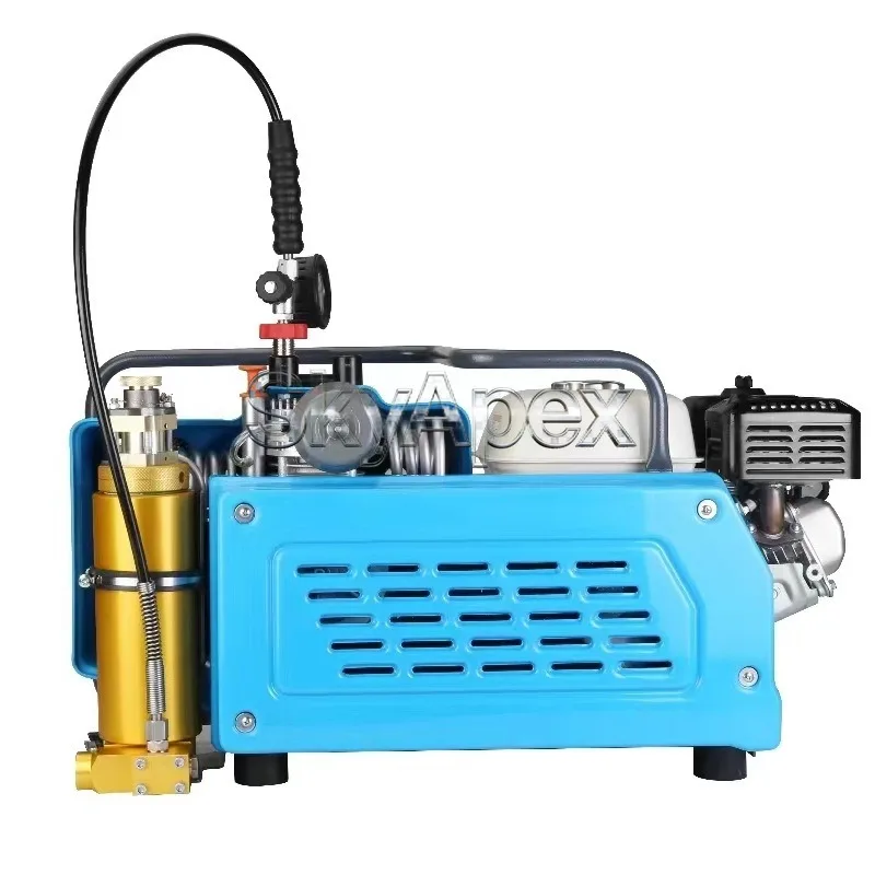 Deposit Portable High Pressure Air Compressor Rescue Diving Positive Pressure Breathing Apparatus Fire Air Fill Pump Custom