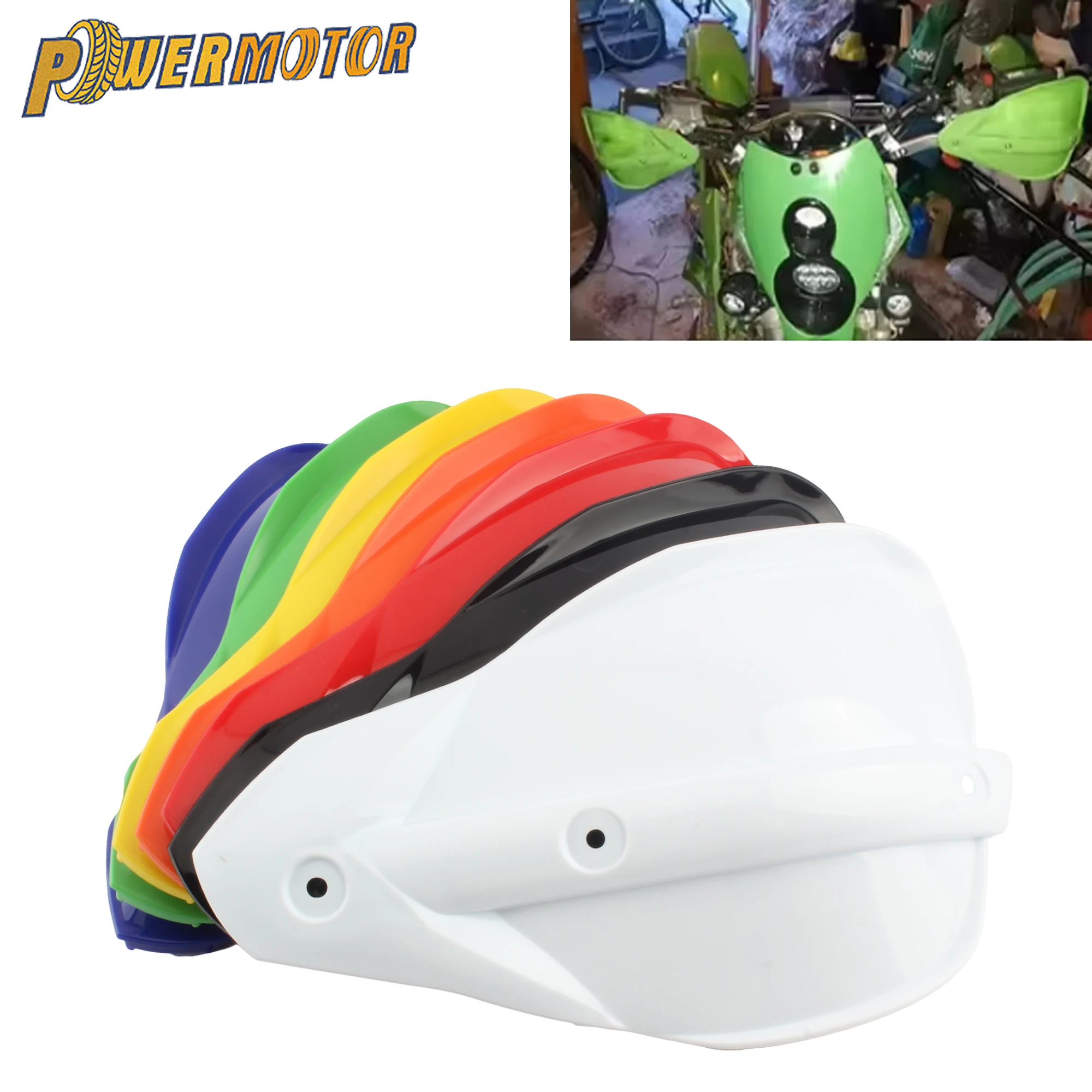 

Universal Motorcycle Hand Guards Handlebar Hand Guard Protector For KTM EXC Honda CRF SUZUKI YAMAHA Dirt Bike ATV Parts