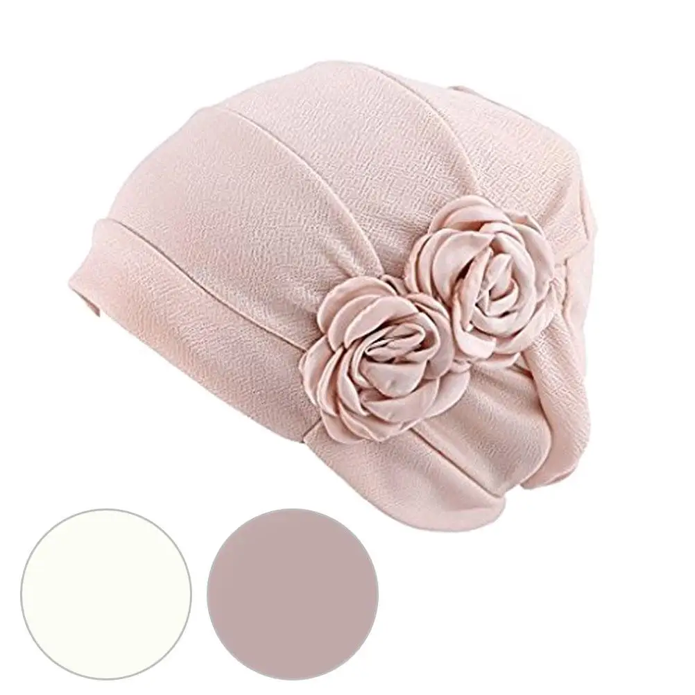 

Chemo Hat Women Chemotherapy Cap Cotton Protective Turbans Headscarf Fashion Warm Comfortable Elegant Hat Headwear