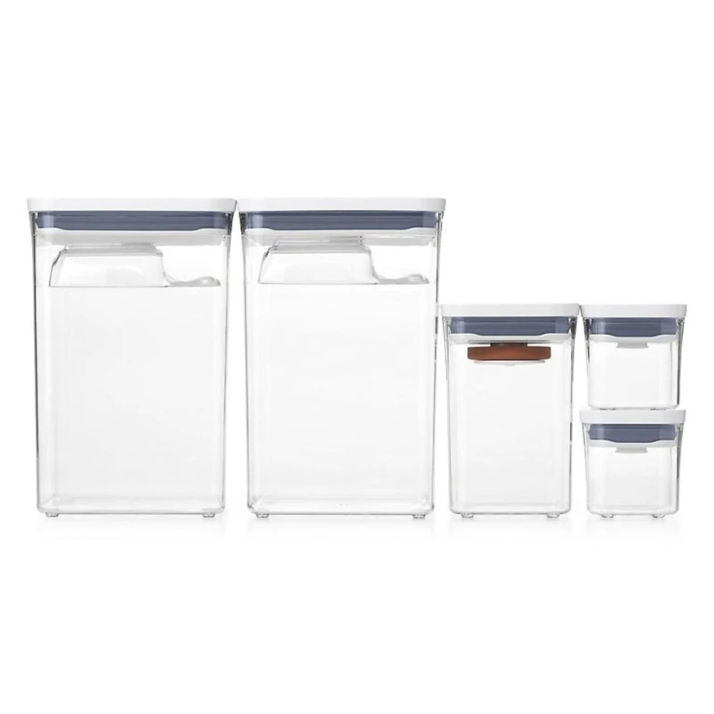 

Sealed tank transparent milk powder box storage grain noodle moisture proof