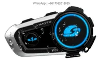V9S V9X V8S Motorcycle Helmet Bluetooth Earbuds Full Helmet Built in Special Riding
