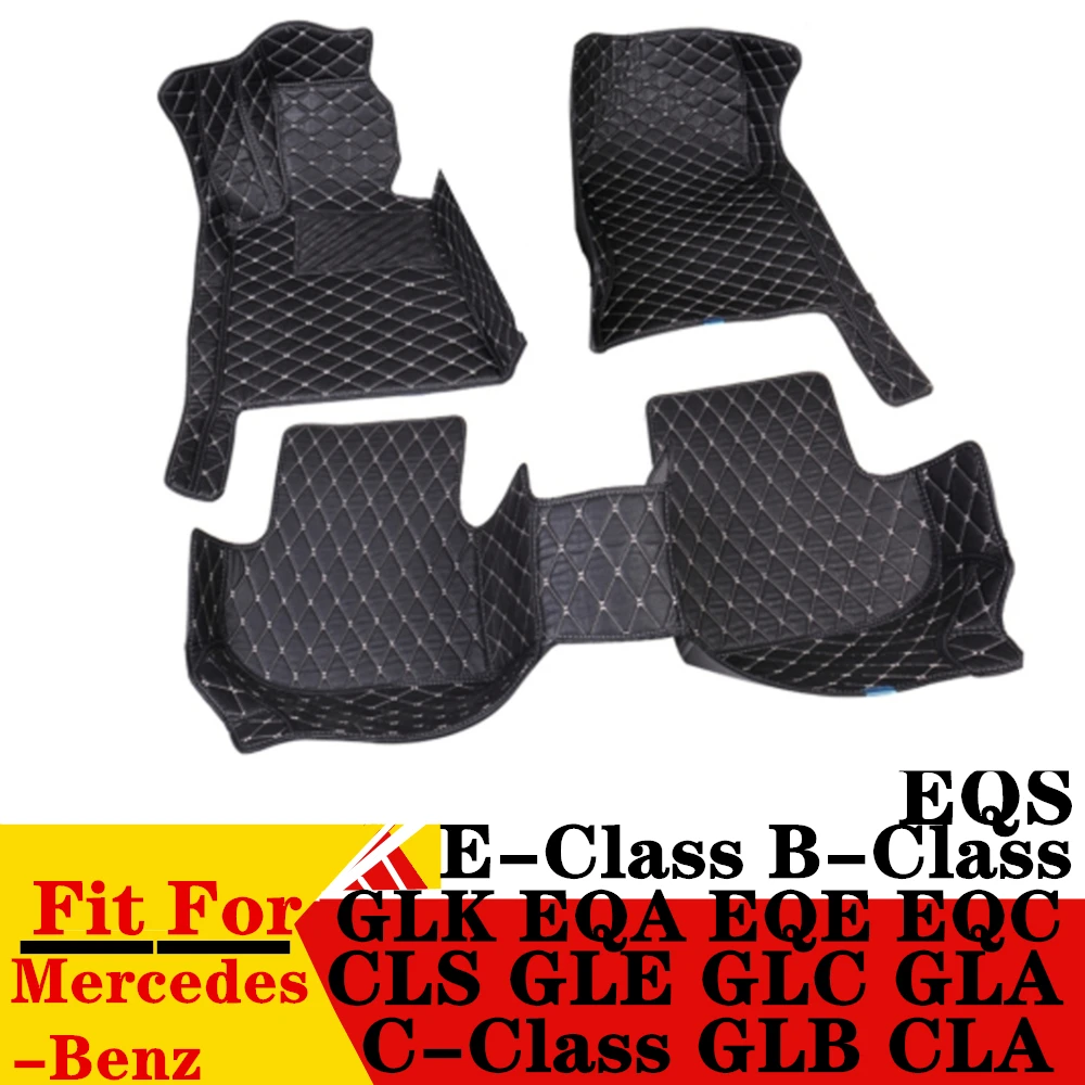 

Автомобильные коврики для Mercedes-Benz B C E Class GLA GLC GLE GLK CLA GLB CLS EQA EQB EQC EQE EQS