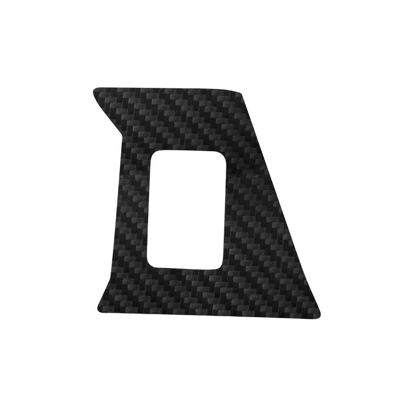 Voor Toyota RAV4 2013-2015 Nieuwe Koolstofvezel Interieur Stuurkolom Links Rechts Decoratie Sticker Decal Auto Accessoires