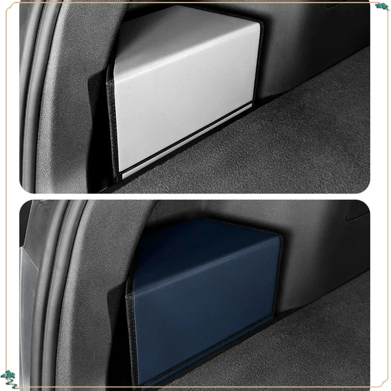 For Byd Song Plus Seal U 2020-2025 Car Foldable Trunk Storage Box Portable Multipurpose Organizer Case Side Groove Storage Box
