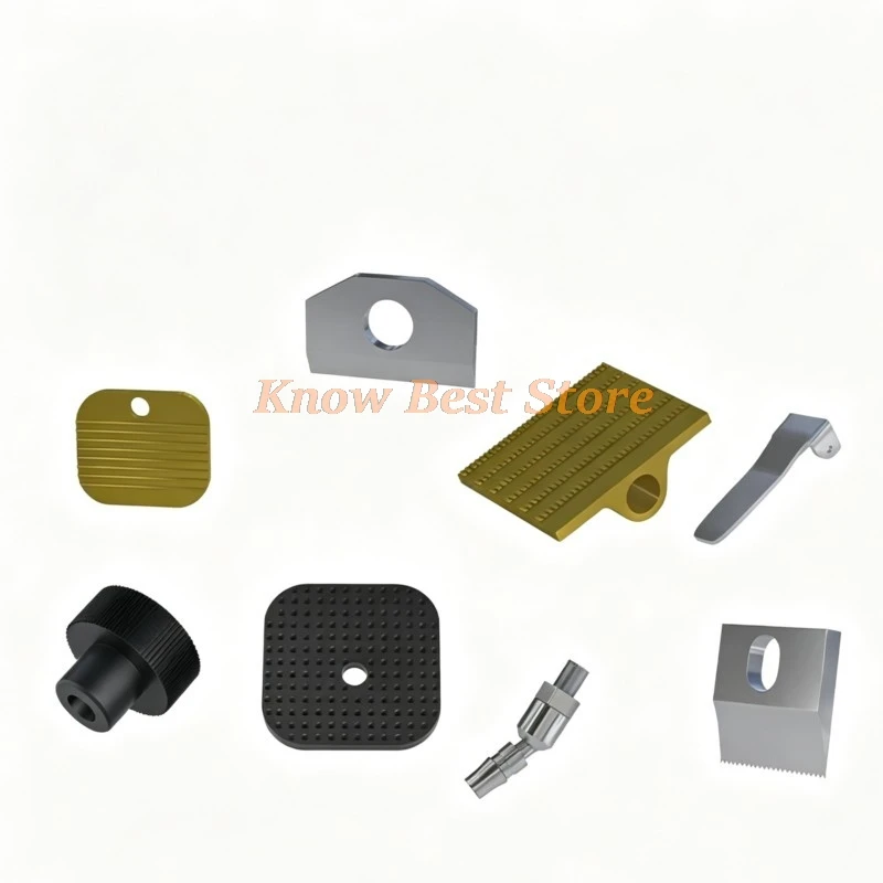 1PC JD JDC13/16 V2 Handheld Electric Strapping Machine Parts, JD1013 Tight Wheel, JD1024 Titanium Plating Bottom Die, 1pcs Price