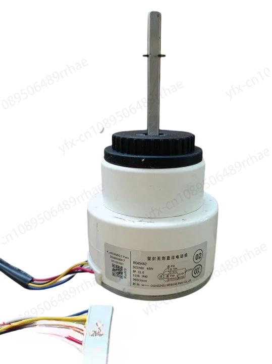 Cabinet Air Conditioner Internal Fan DC Motor Rd45ha2 Motor Zwk465b000016 Positive Rotation 45W