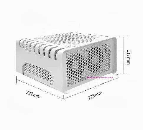 Itx Small Chassis Mini Host Chassis Shell Custom Assembly White Business Simple Chassis Q3