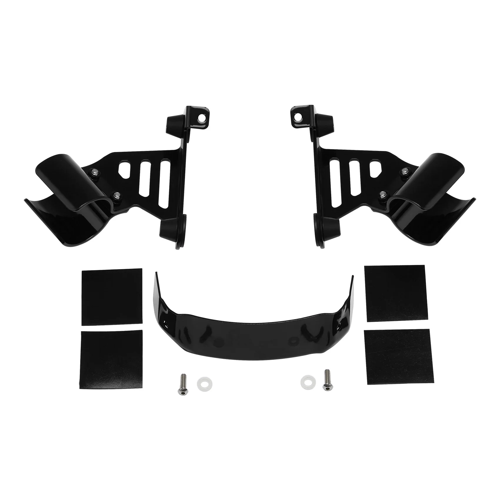 

Motorcycle Quarter Fairing Bracket Mount Fit For Harley Softail Standard Low Rider Street Bob FXBB FXLR FXST 18-25