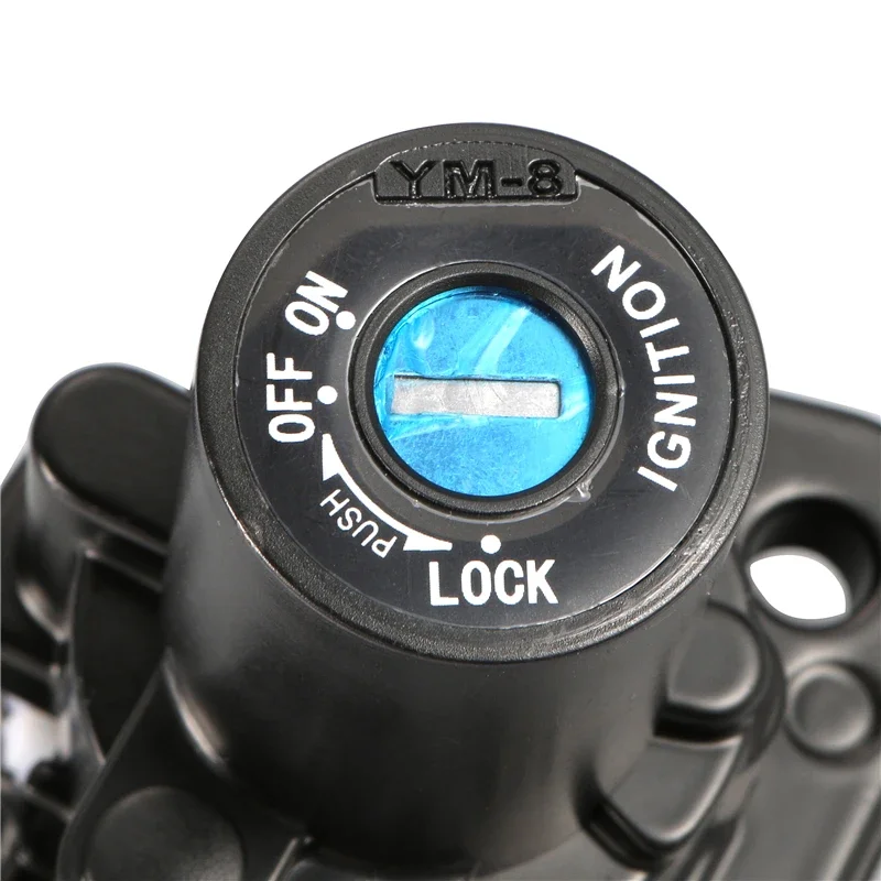 1 Set Motorcycle Ignition Switch Lock with Key for Suzuki GS500 2001-2012 Motorcycle Ignition Modified Parts