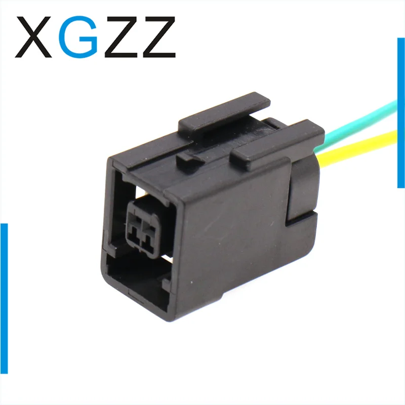 90980-12747 pasuje do wtyczki wiązki przewodów wysokociśnieniowej pompy oleju Honda 7120-9100-60 z 2 otworami na zaciski.