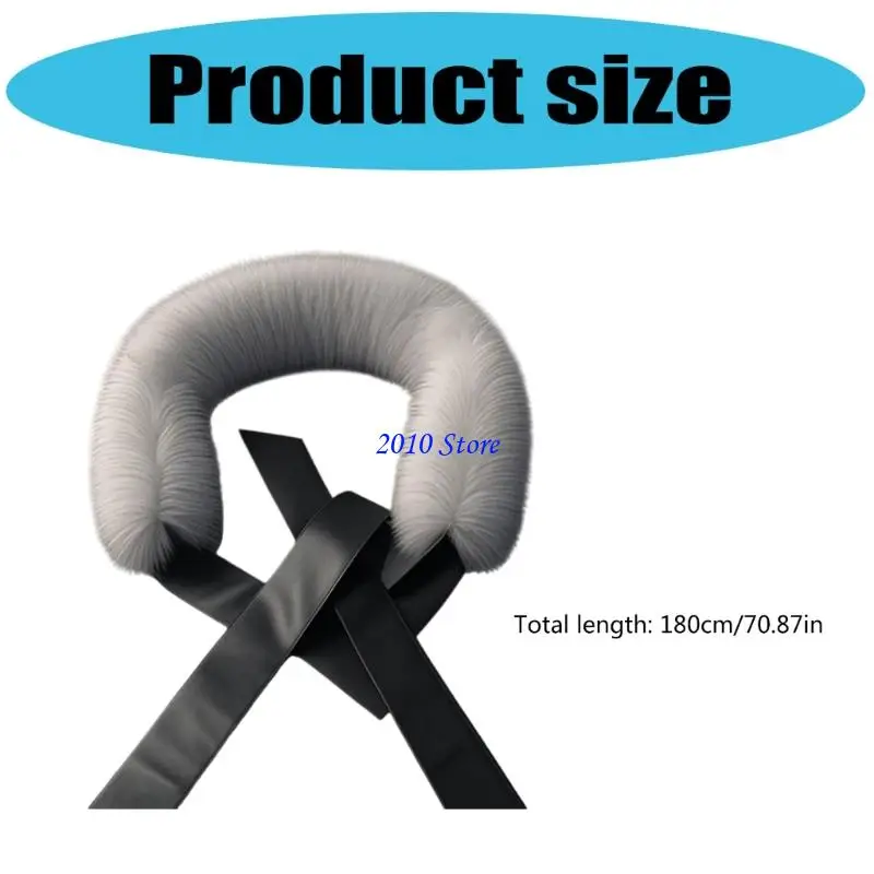 حزام F3MF سهل الاستخدام من الجلد الصناعي، حزام خصر قابل للتعديل، بطانة مريحة، حزام فستان أنيق لأزياء الشتاء