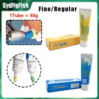 Pasta de Pulido Dental de 40g/tubo, pasta de profilaxis de grano fino Regular, pasta de profilaxis para implante ortopédico, materiales para blanquear los dientes