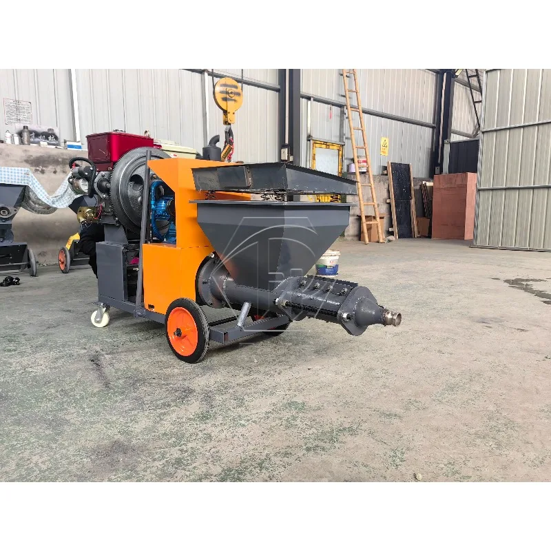 

Мощный многофункциональный распылитель для цементных, бетонных и гипсовых растворов