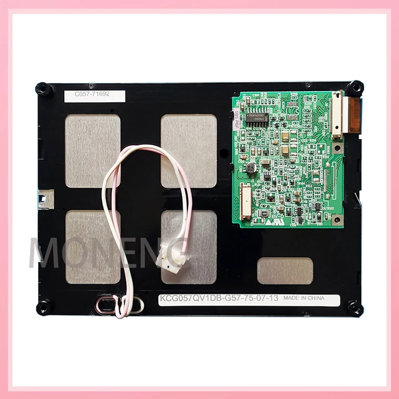 100% Brand Original 5.7 Inch Industrial Display 320 × 240 Resolution KCG057QV1DB-G57 TFT Liquid Crystal Display LCD Screen