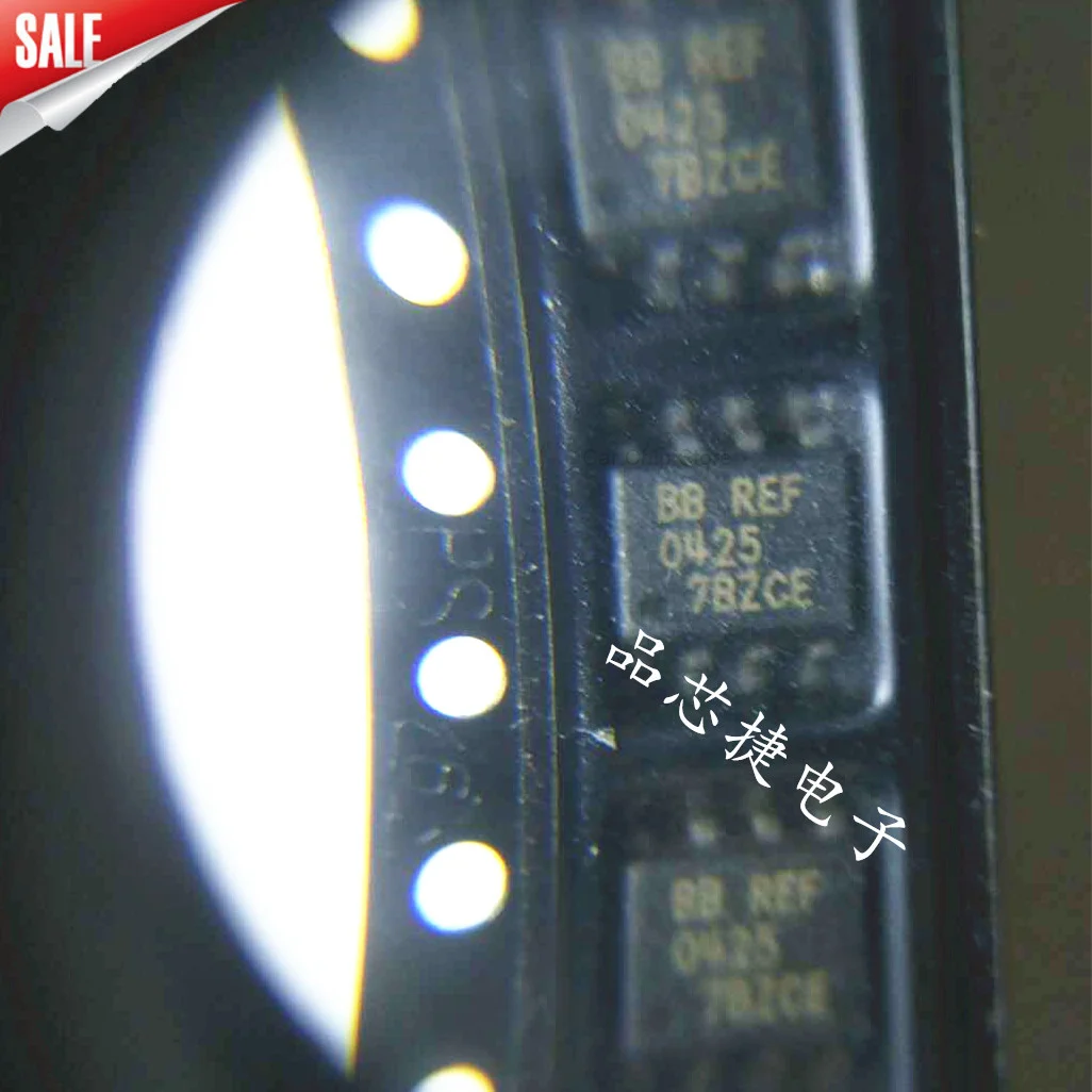 جديد وأصلي شاشة الطباعة الجهد المرجعي ref004c-2.5 kb0425 2.5 فولت sop-8 ، 2 قطع ، رقاقة IC أصلية منتجات جديدة