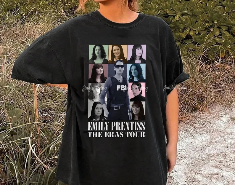 Emily Prentiss Eras Tour Shirt Emily Prentiss Sweatshirt Tv-Serie T Shirt