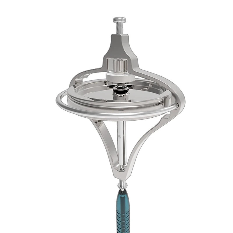 【Metal Mechanical Gyroscope】Physics Teaching Props for Gyroscope Experiment Gyro Toys Teacher's Classroom Supplies