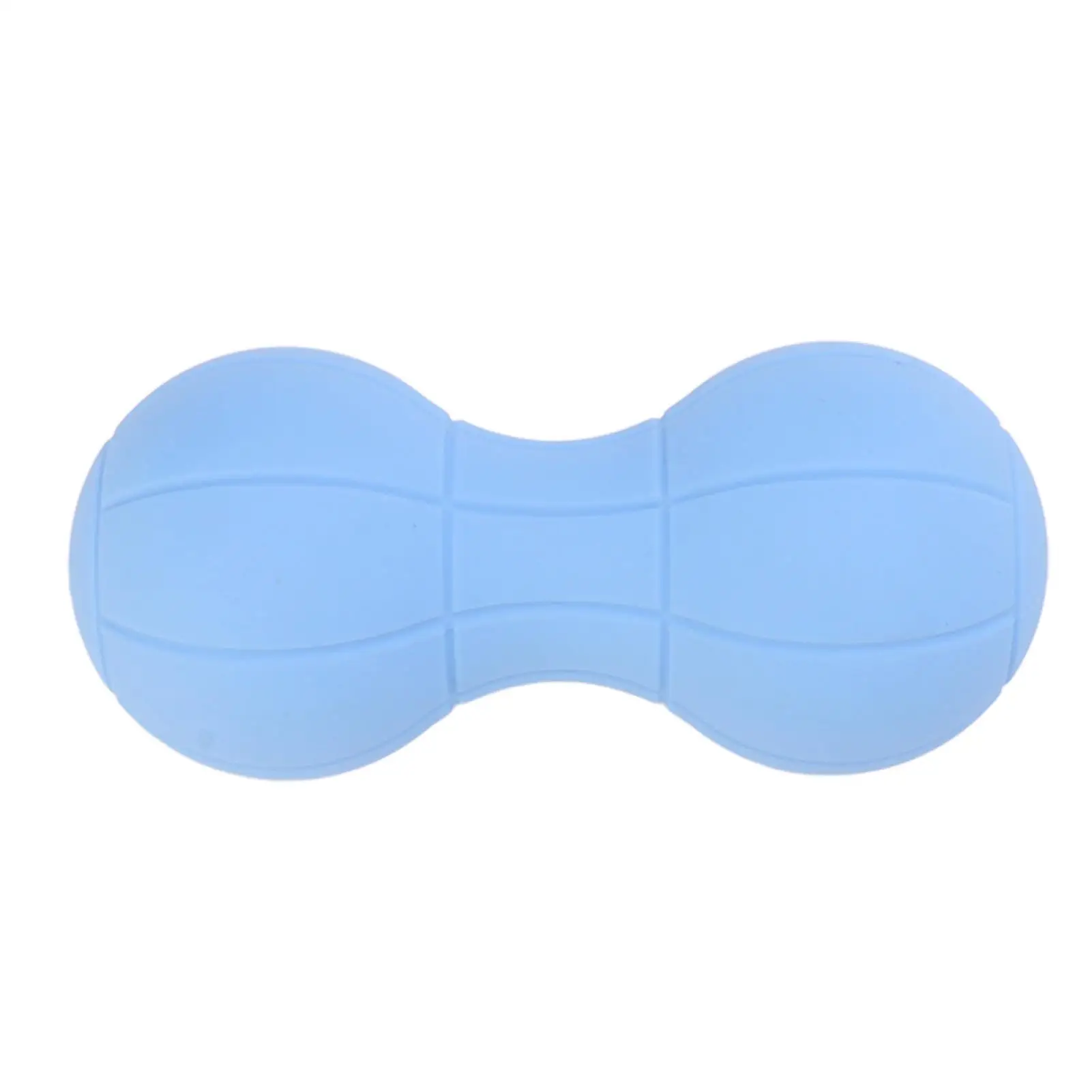 

Double Lacrosse Massage Ball Silicone Muscle Relaxation Peanut Shape Acupressure Therapy Tool for Leg Pain Relief