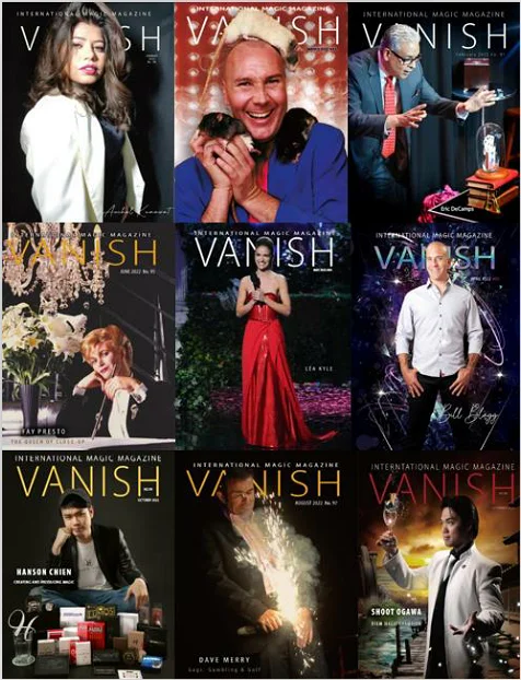 2022 Vanish Magic Magazine 1-13- Magic Tricks